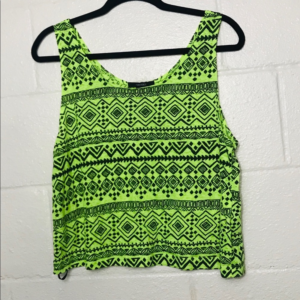 Forever 21 Crop top